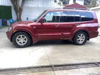 Mitsubishi montero 2001 gasolina