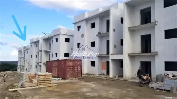 De venta nuevo apartamento en proyecto residencial. puerto plata