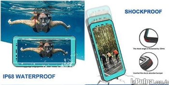 Cover impermeable para samsung galaxy note 8