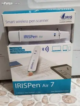 Scanner tipo lapiz irispen air 7