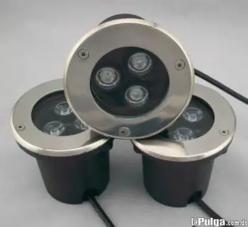 Luces de piso 3w led