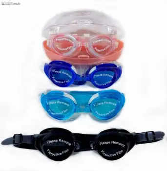 Lentes de natación para niños y jovenes googles para nadar agua prot