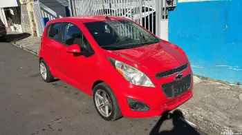 Chevrolet spark 2013 inicial 130 mil