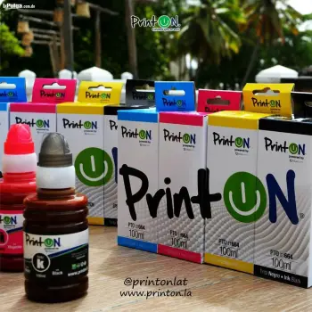 Oferta tintas printon para epson hp brother 664 544 506 gt53