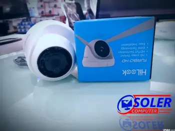 Camara de seguridad hilook turbo