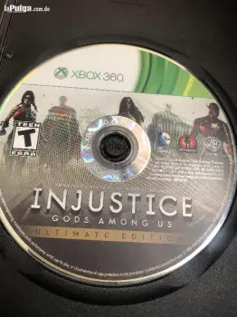 Juego injusto e gods amonio us ultimate edition de xbox 360