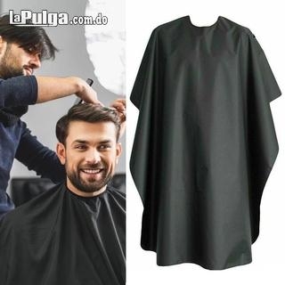 Capa de peluquería profesional de nailon para corte de cabello barber