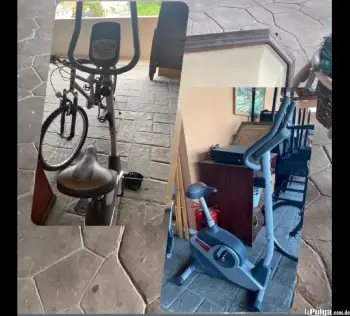 2 bicicletas estacionarias