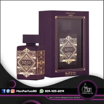 Perfume badee al oud amethyst by lattafa