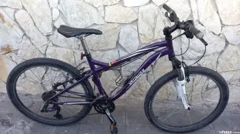 Bicicleta mountainbike specialized myka morada aluminio  zona colonial