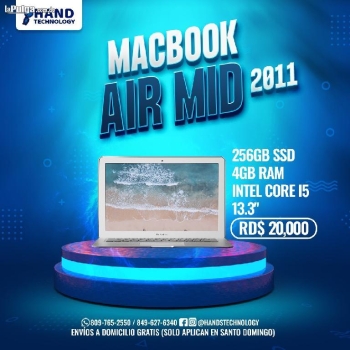 Laptop macbook air i5