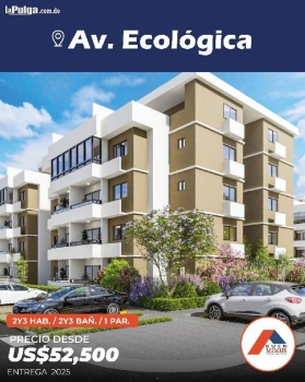 Apartamento en sector sde - av. ecologica 2 habitaciones 1 parqueos