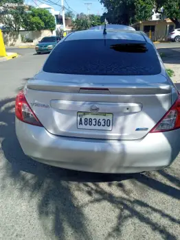 Nissan versa 2015 gasolina