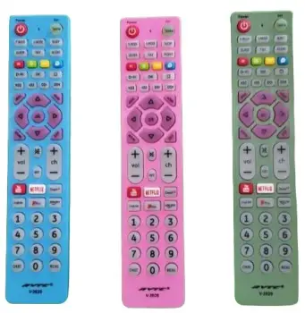 Control remoto universal para tv smart avtc v-2020