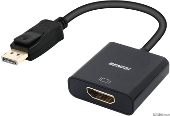 Convertidor de displayport a hdmi 4