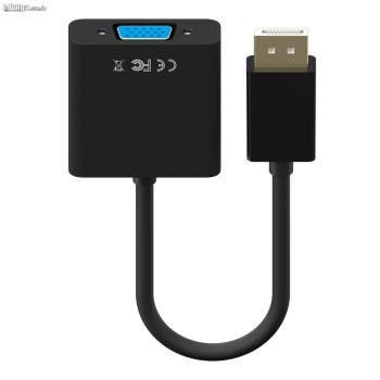 Adaptador displayport a vga