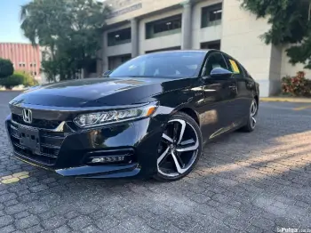 Honda accord sport 2.0t full año 2020 versión americana  -