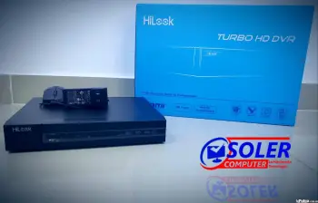 Hilook turbo dvr primera opción para los profesionales de la segurida