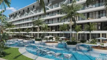 Exclusivo apartamento de oportunidad en hard rock - punta cana