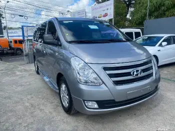 Hyundai grand starex 2017