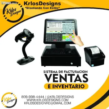 Sistema de venta facturacion e inventario para negocios y empresas