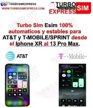 Turbo sim esim 100 automáticos