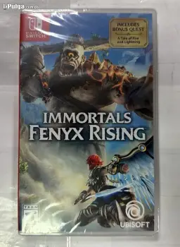 Immortals fenyx rising nintendo switch