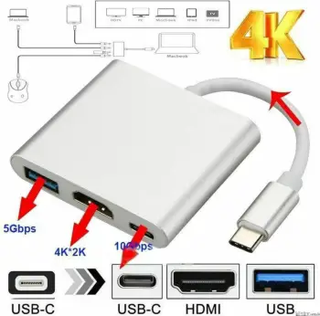 Adaptador usb c a hdmi