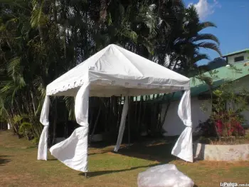 Alquiler de carpas para eventos