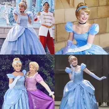 Princesas de disney para cumpleaños