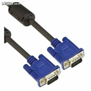 Cable vga to vga de 3 metros