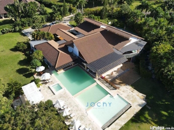 Jochy real estate vende villa en casa de campo la romana r.d