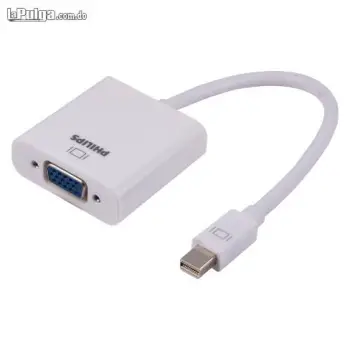 Convertidor de mini displayport a vga