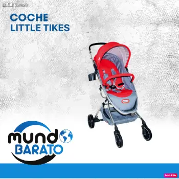 Coche para bebes marca little tikes