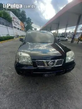 Nissan x trail 2007 gas/gasolina