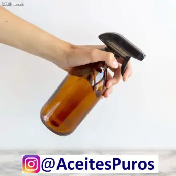 Botellas frascos cristal ambar para cosmeticos o limpieza casa hogar