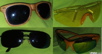 Gafas lentes para sol uv varios modelos