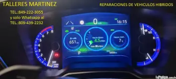 Reparaciones vehiculos hibridos en general