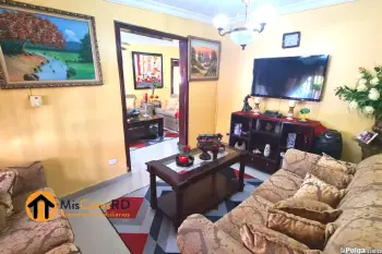 Casa de un nivel en venta en residencial santo domingo rd8500000