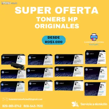 Toner hp