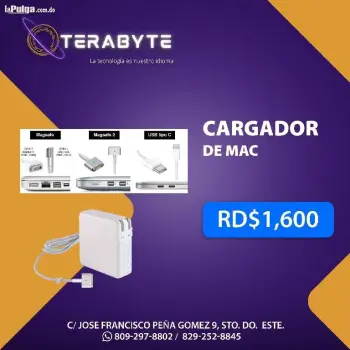 Cargador de mac