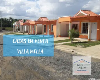 Casas en venta en villa mella sdn