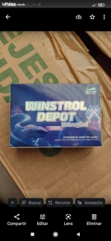 Winstrol 20 cc