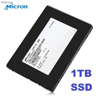 Disco duro micron 1tb ssd conexion sata 3200