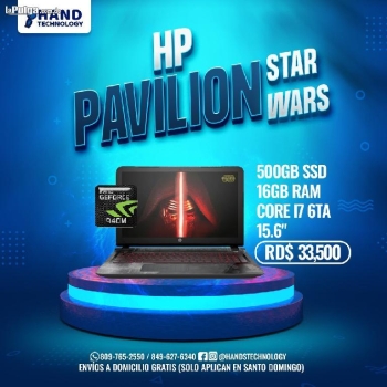 Laptop hp pavilion ts 15 amd a8 3ra generación 750gb hdd 4gb ddr3 15.
