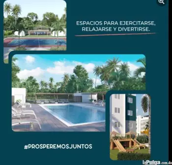 Apartamento en sector sdo - santo domingo 3 habitaciones 1 parqueos