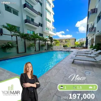 Venta de espectacular apartamento ubicado en ensanche naco