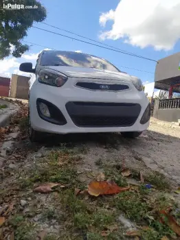 Kia morning 2015 gas en san cristóbal