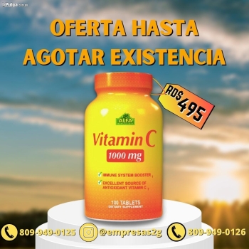 Vitamina c 1000mg
