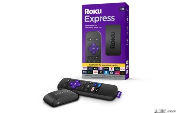 Roku express - convierte tu tv en smart tv